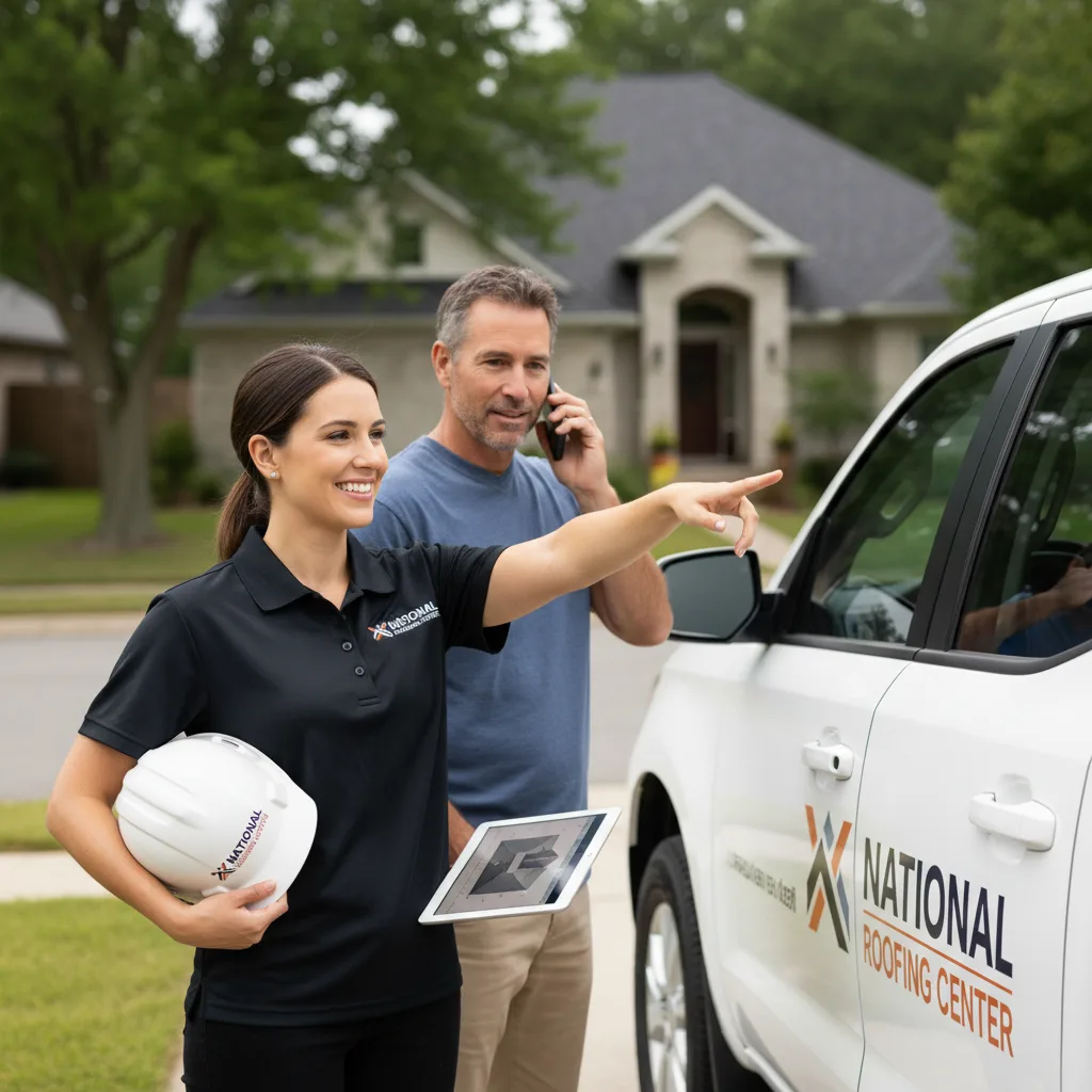 National Roofing Center customer support in Eastport