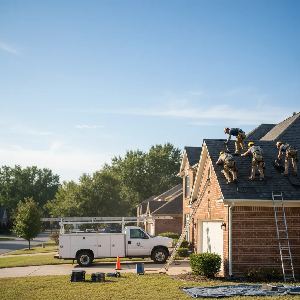 Roof Repair in Eastport